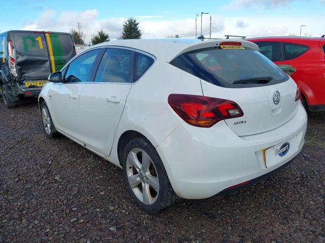 2012 VAUXHALL ASTRA SRI