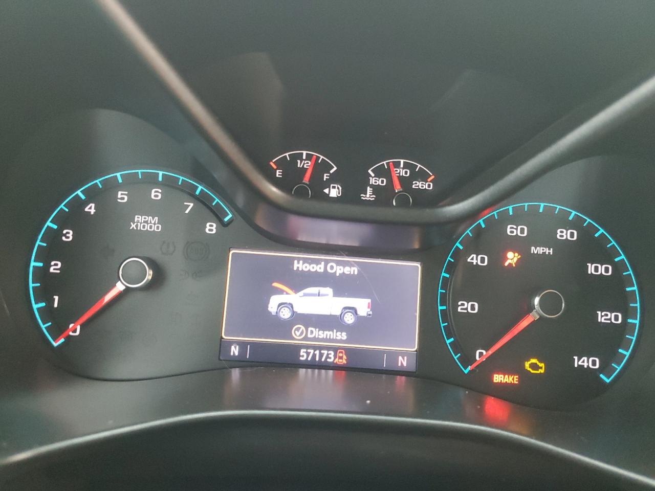 1GCGSDEN6L1105306 CHEVROLET COLORADO 2020