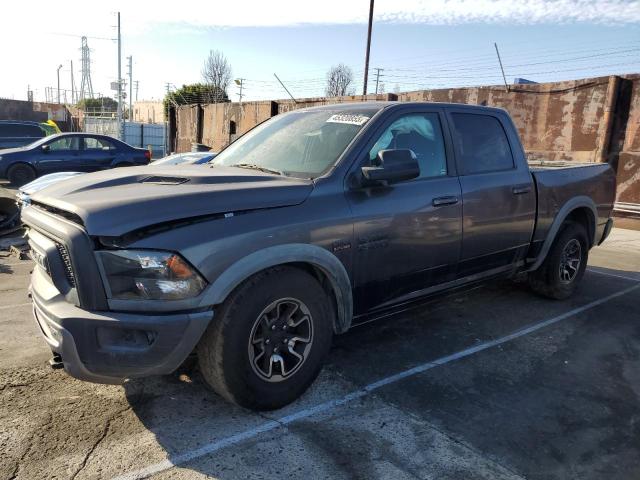 2016 RAM 1500 REBEL for sale at Copart CA - LONG BEACH