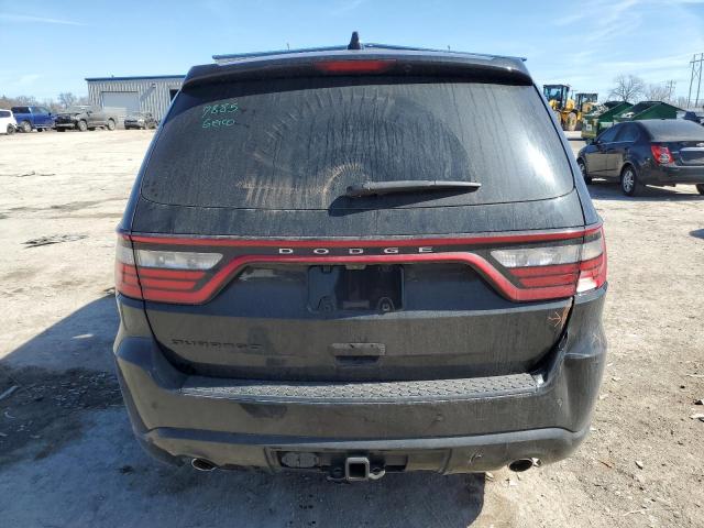  DODGE DURANGO 2018 Черный
