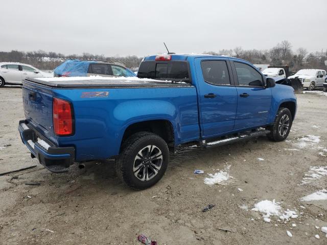  CHEVROLET COLORADO 2021 Blue