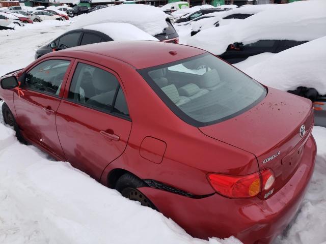 2010 TOYOTA COROLLA BASE