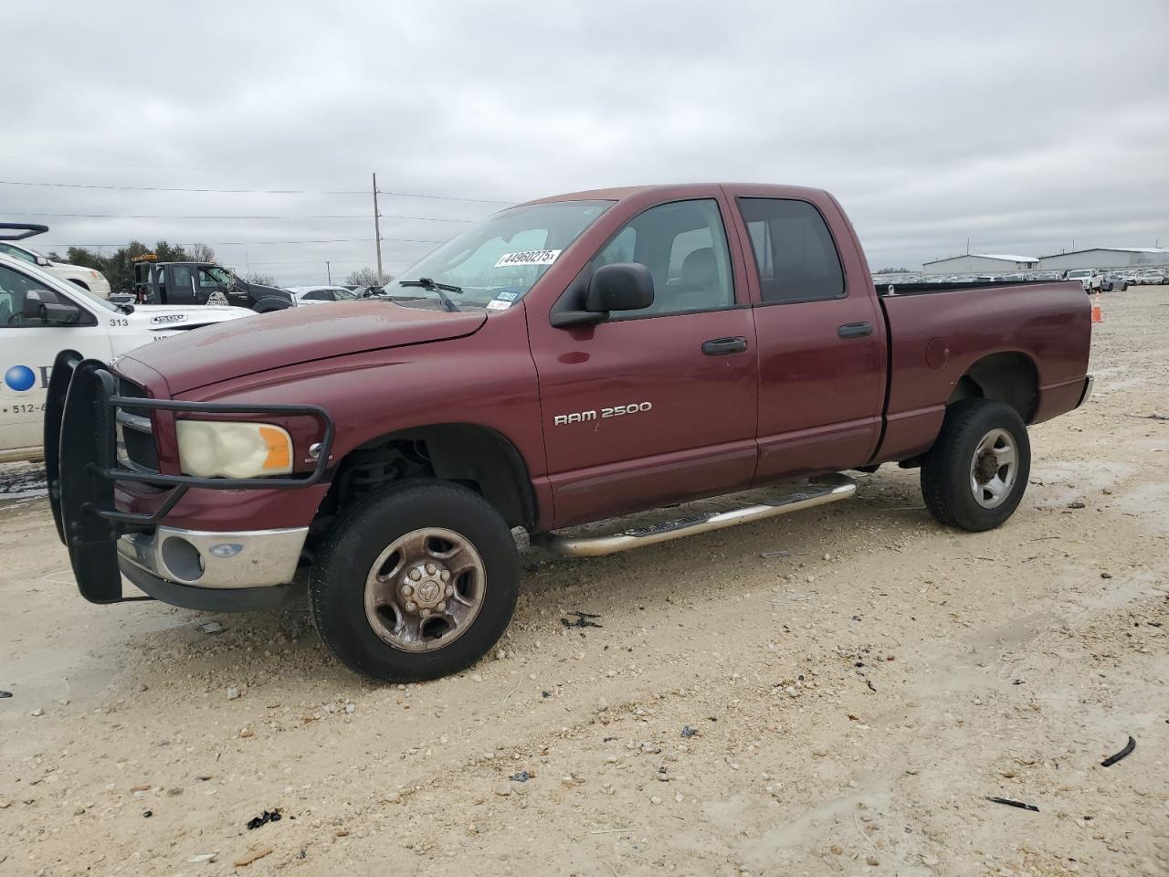 2003 Dodge Ram 2500 St for Sale in Temple, TX - Normal Wear