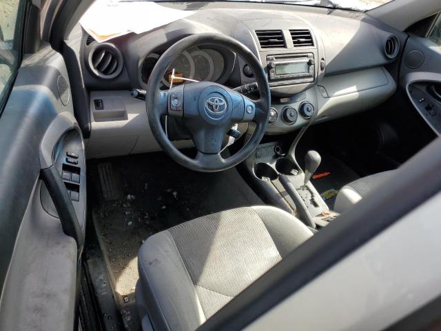  TOYOTA RAV4 2012 Серебристый