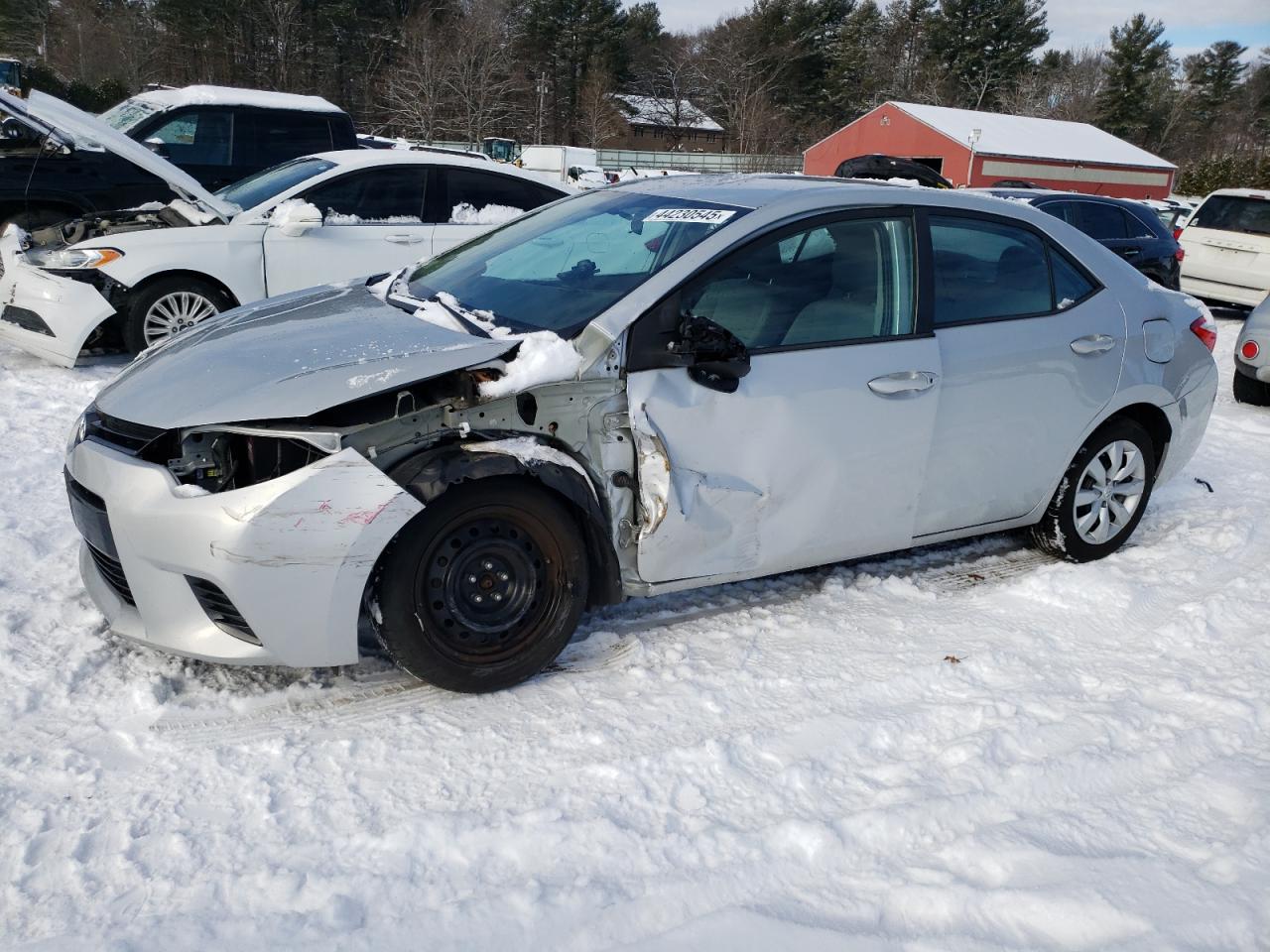 2016 Toyota Corolla - Image 1