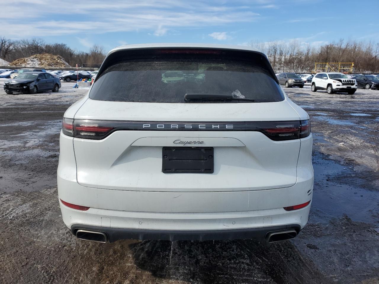 2019 Porsche Cayenne VIN: WP1AA2AY0KDA15514 Lot: 45489995