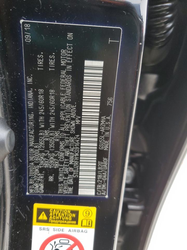 2019 Toyota Highlander - Image 14