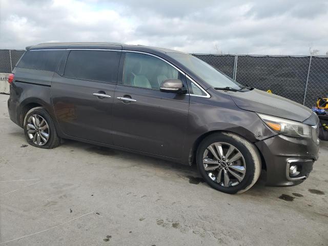 Минивэны KIA SEDONA 2015 Коричневый