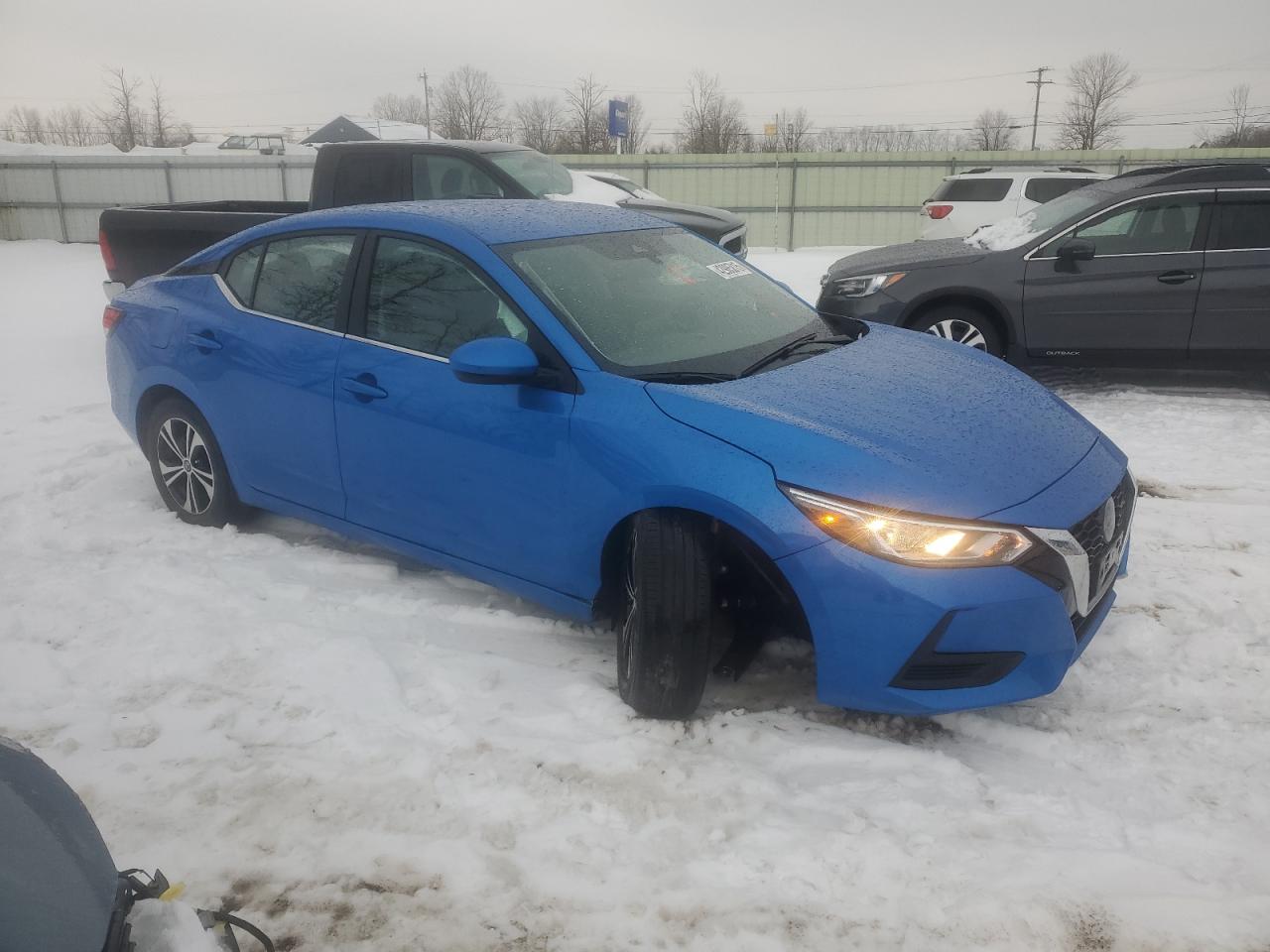 3N1AB8CV2PY323828 NISSAN SENTRA 2023