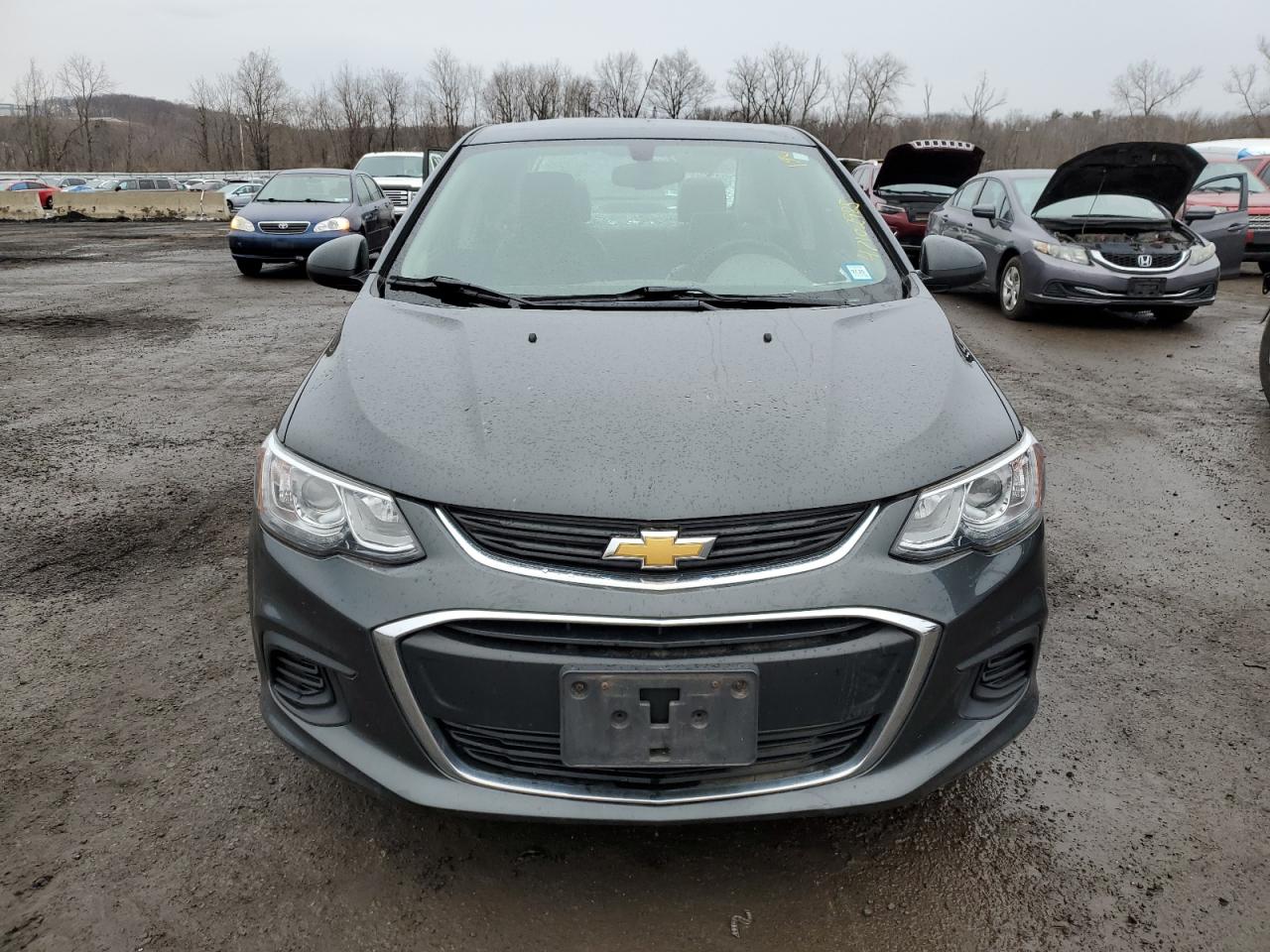 1G1JF5SB8J4139052 CHEVROLET SONIC 2018