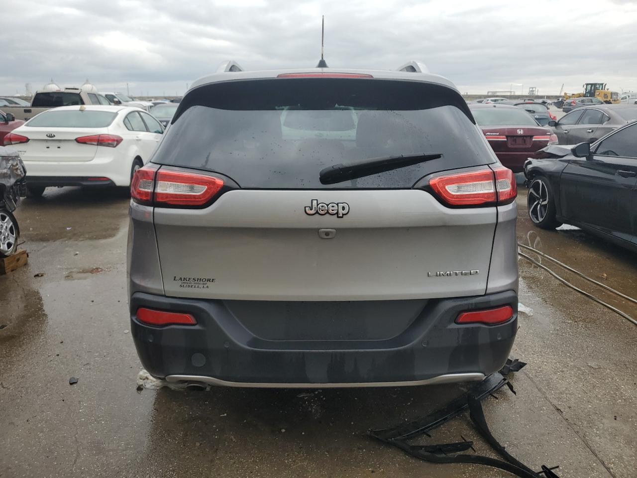 2016 Jeep Grand Cherokee - Image 6
