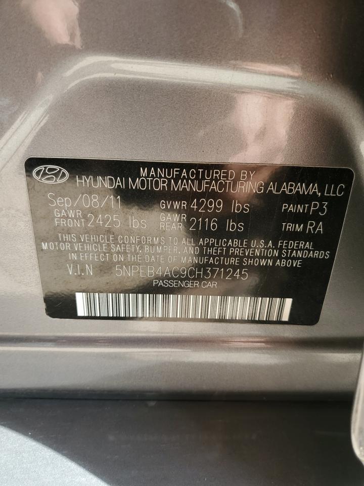 2012 Hyundai Sonata - Image 12