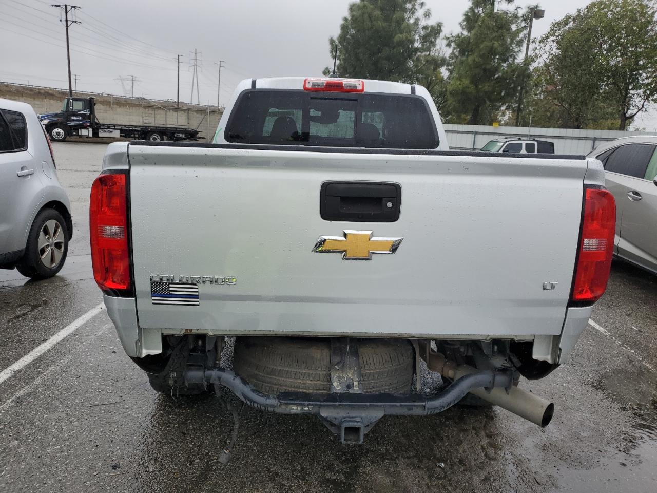 1GCGSCE16H1160627 CHEVROLET COLORADO 2017