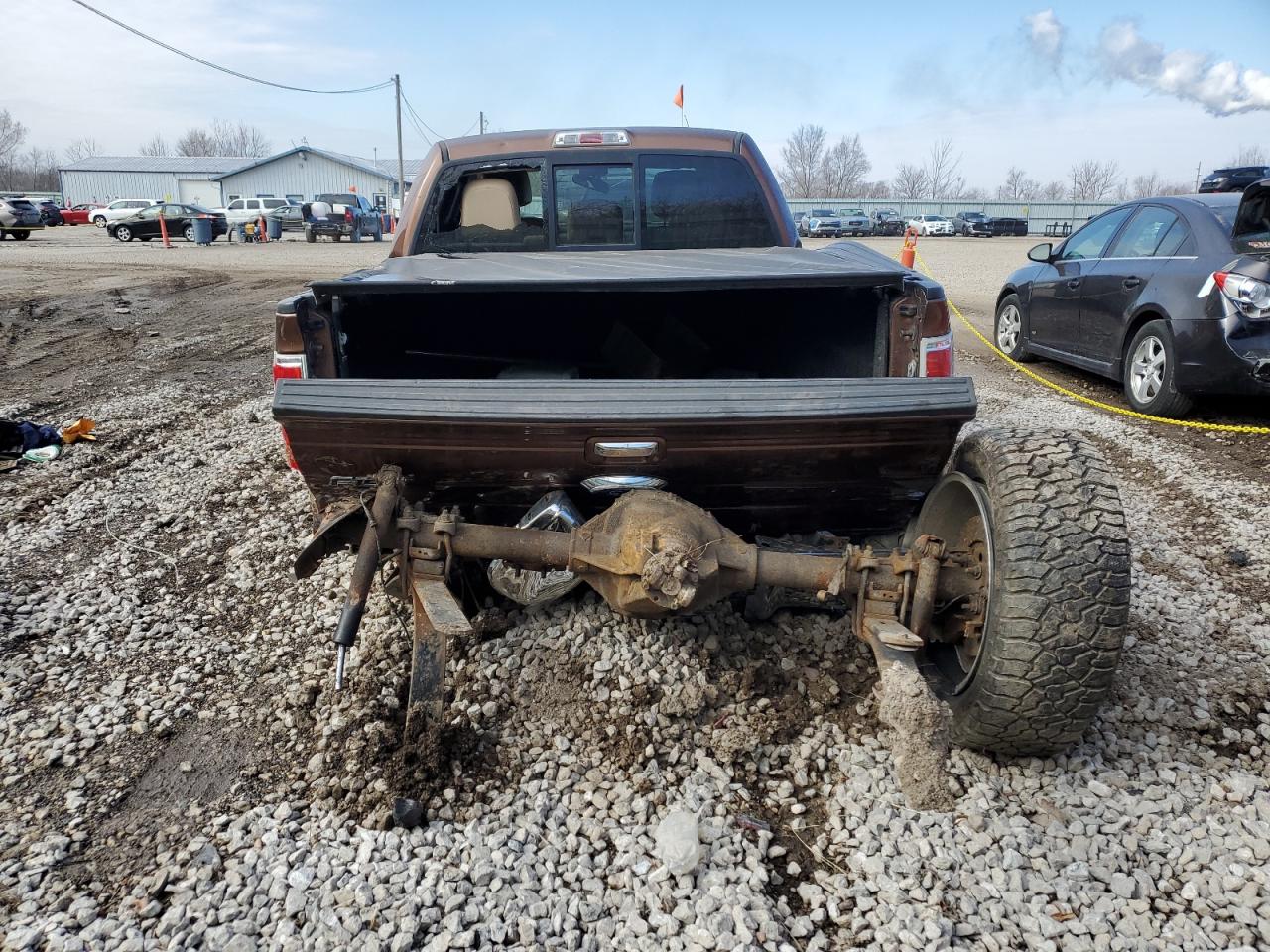 2011 Ford F150 Supercrew VIN: 1FTFW1ET5BFB11998 Lot: 44405495