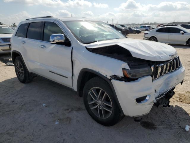  JEEP GRAND CHER 2018 Білий