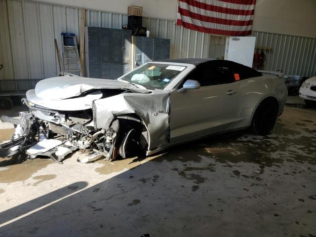 Cabriolets CHEVROLET CAMARO 2017 Srebrny
