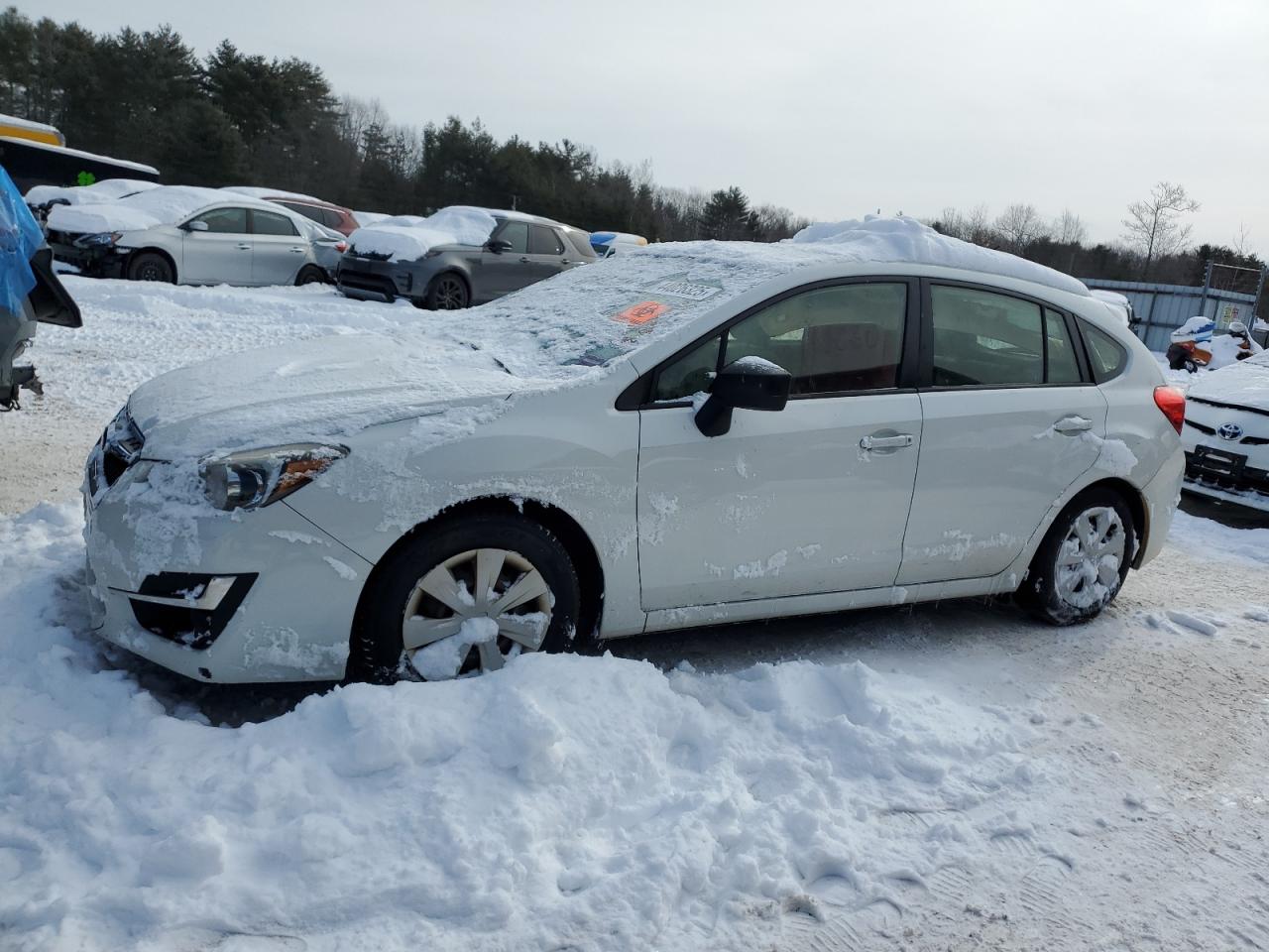 2015 Subaru Impreza  de vânzare în Lyman, ME - Vandalism