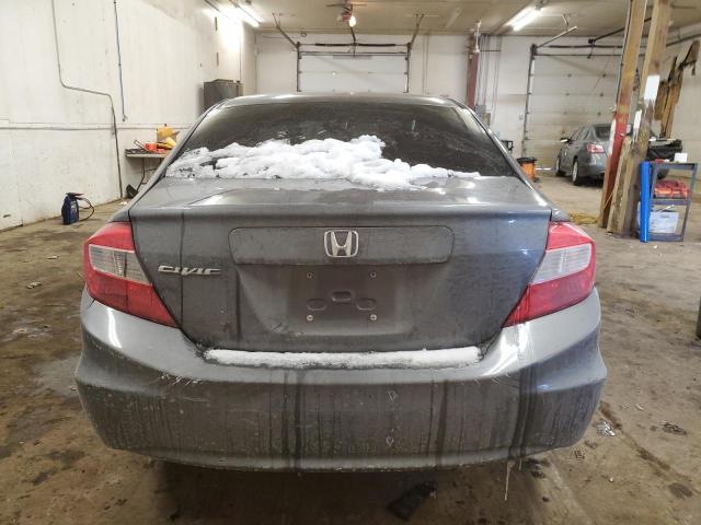  HONDA CIVIC 2012 Серый