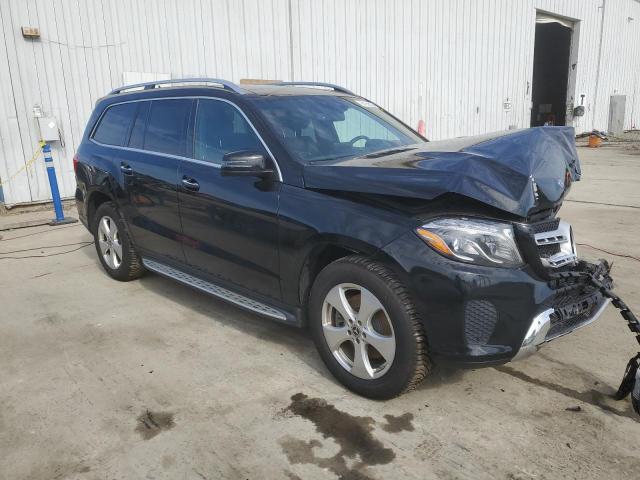 MERCEDES-BENZ GLS-CLASS 2018 Чорний
