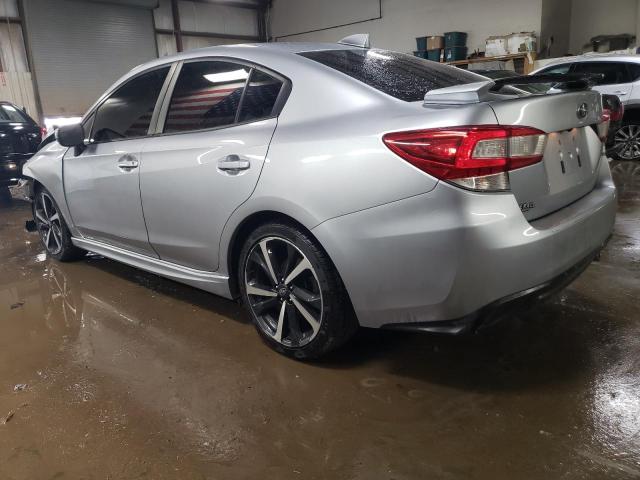  SUBARU IMPREZA 2020 Сріблястий