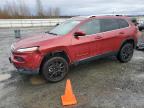 2014 Jeep Cherokee Limited продається в Arlington, WA - Side