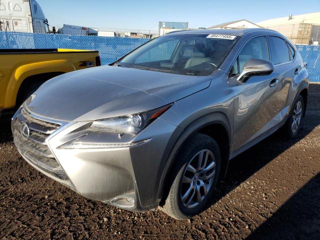 2017 LEXUS NX 200T BASE for sale at Copart AB - CALGARY