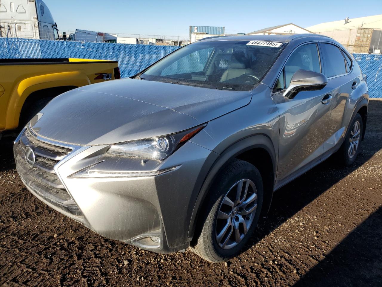 2017 Lexus Nx 200T Base