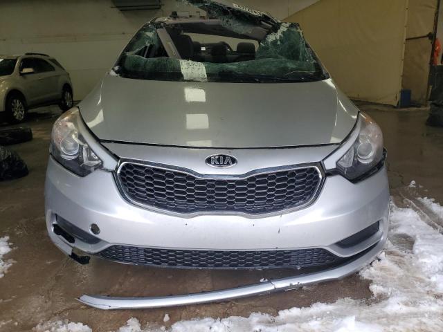  KIA FORTE 2014 Сріблястий