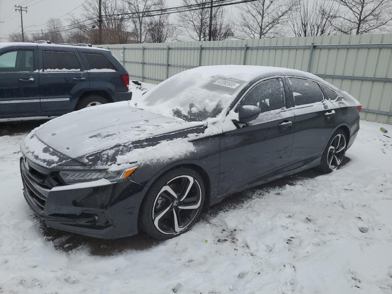 2021 Honda Accord Sport zu verkaufen in New Britain, CT - Front End