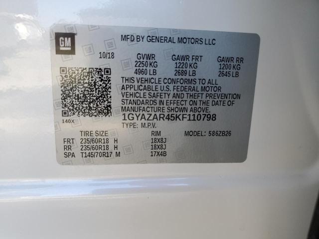 2019 CADILLAC XT4 LUXURY