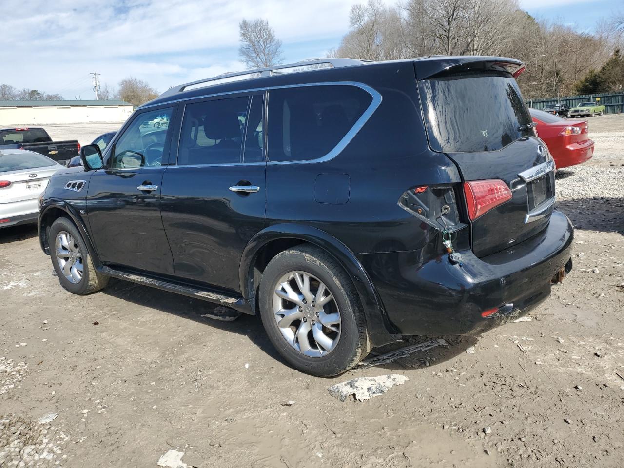 2014 Infiniti QX80 - Image 2