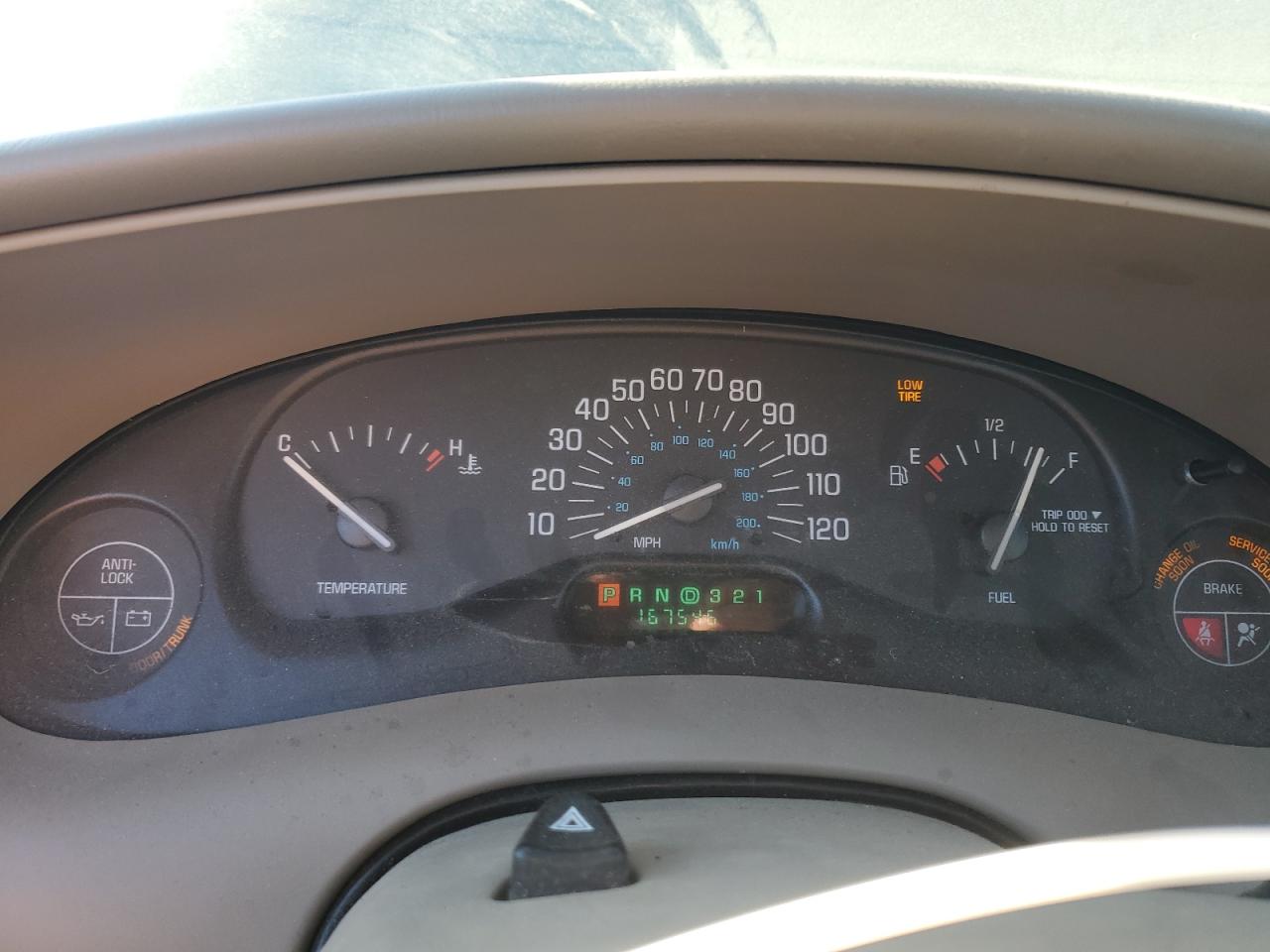 2003 Buick Century Custom VIN: 2G4WS52J431176948 Lot: 59205125