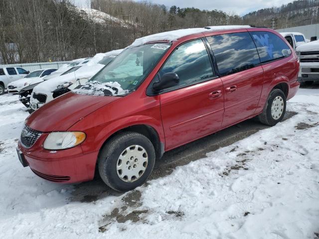 2004 Chrysler Town & Country Lx zu verkaufen in Hurricane, WV - Side