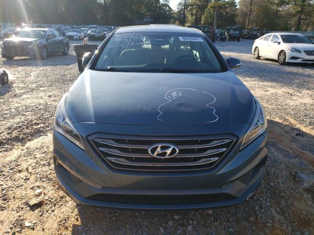  HYUNDAI SONATA 2015 Teal