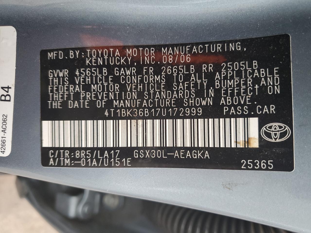 2007 Toyota Avalon - Image 13