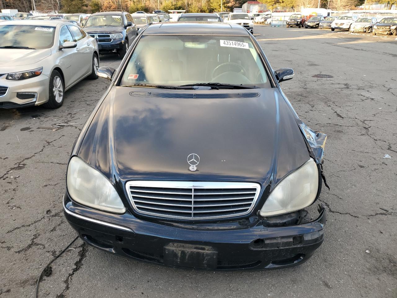 2000 Mercedes-Benz S-klasse - Image 5