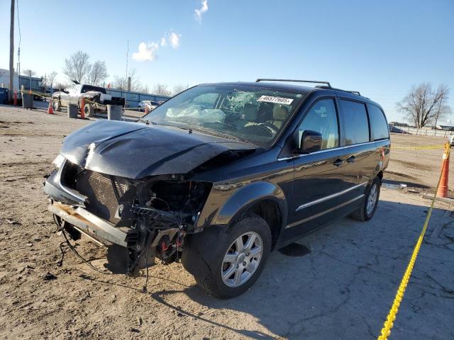  CHRYSLER MINIVAN 2013 Чорний