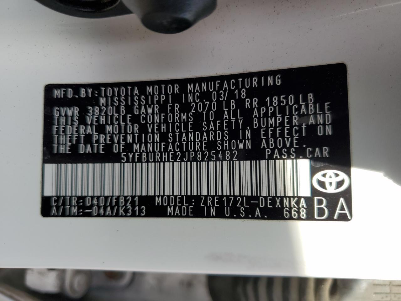 2018 Toyota Corolla - Image 12