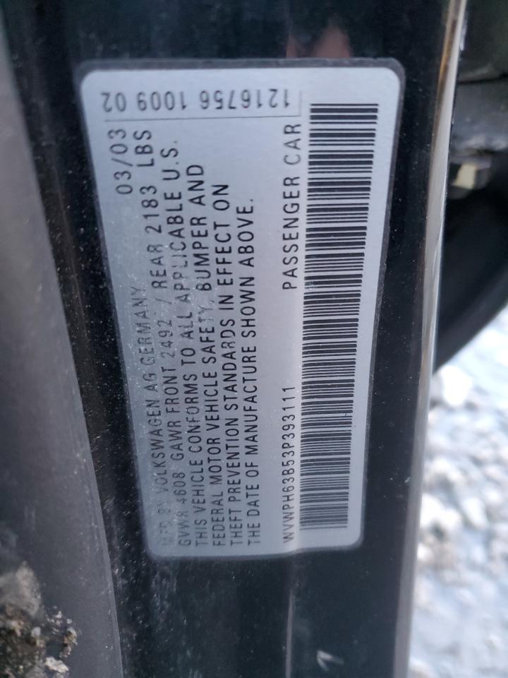 2003 Volkswagen Passat - Image 12