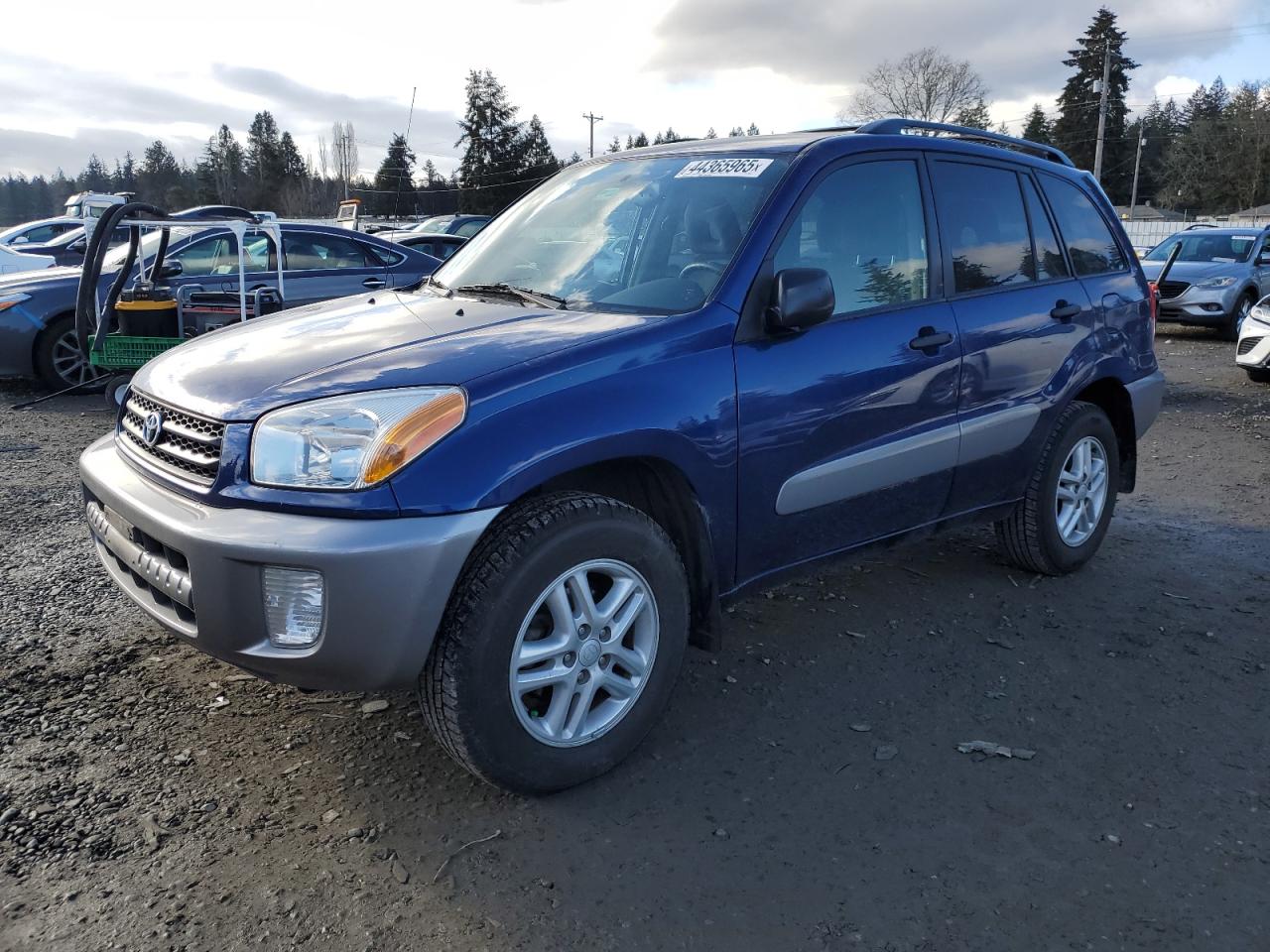 2003 Toyota RAV 4 - Image 1
