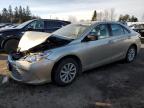 2017 Toyota Camry Le zu verkaufen in Bowmanville, ON - Front End