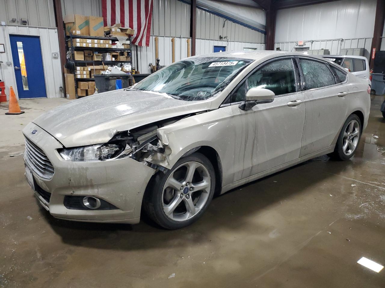 3FA6P0G71GR108300 FORD FUSION 2016