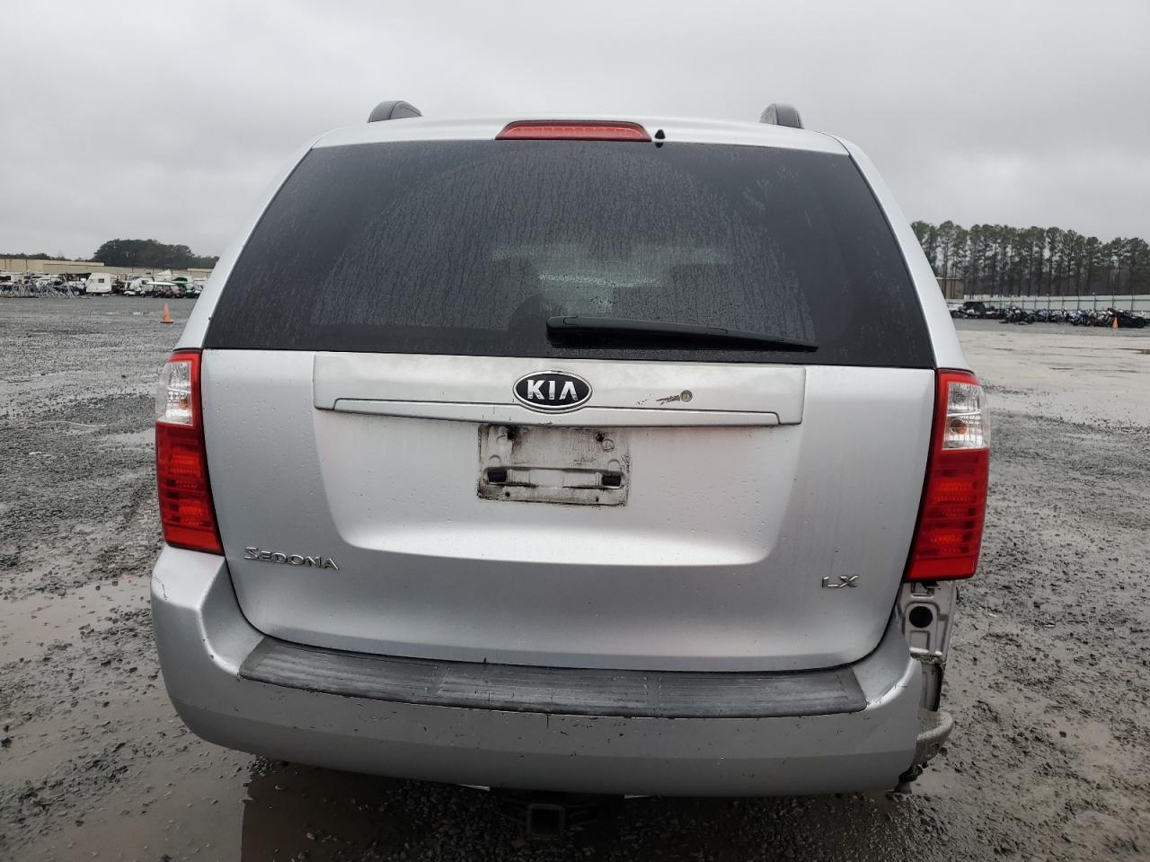 2008 Kia Sedona Ex VIN: KNDMB233886219696 Lot: 45028125