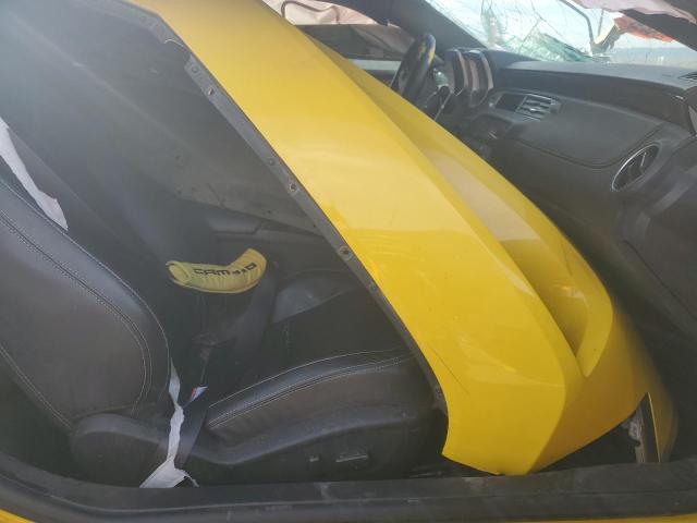  CHEVROLET CAMARO 2012 Жовтий