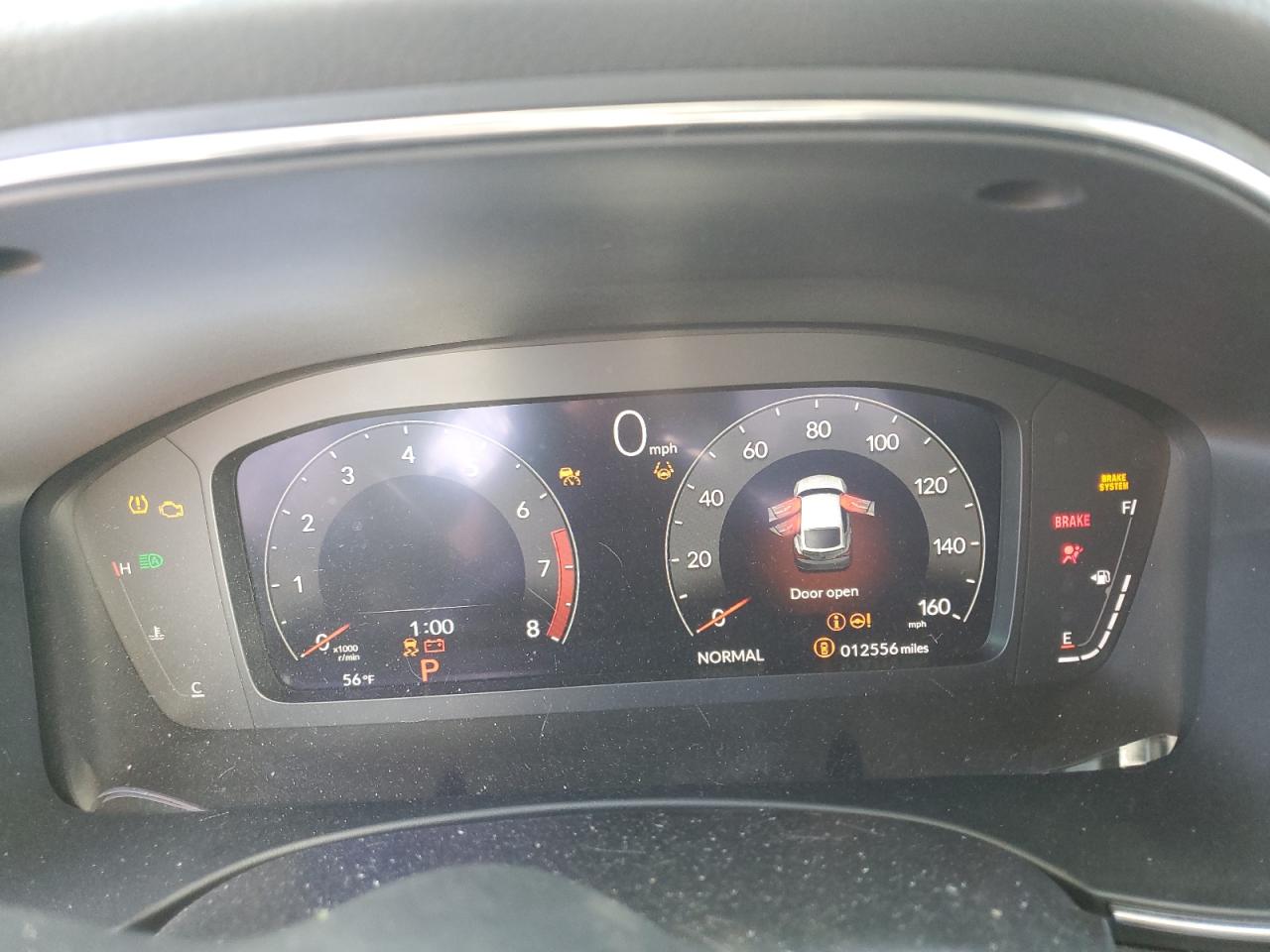 2024 Acura Integra A-Spec Tech VIN: 19UDE4H66RA020636 Lot: 45386485