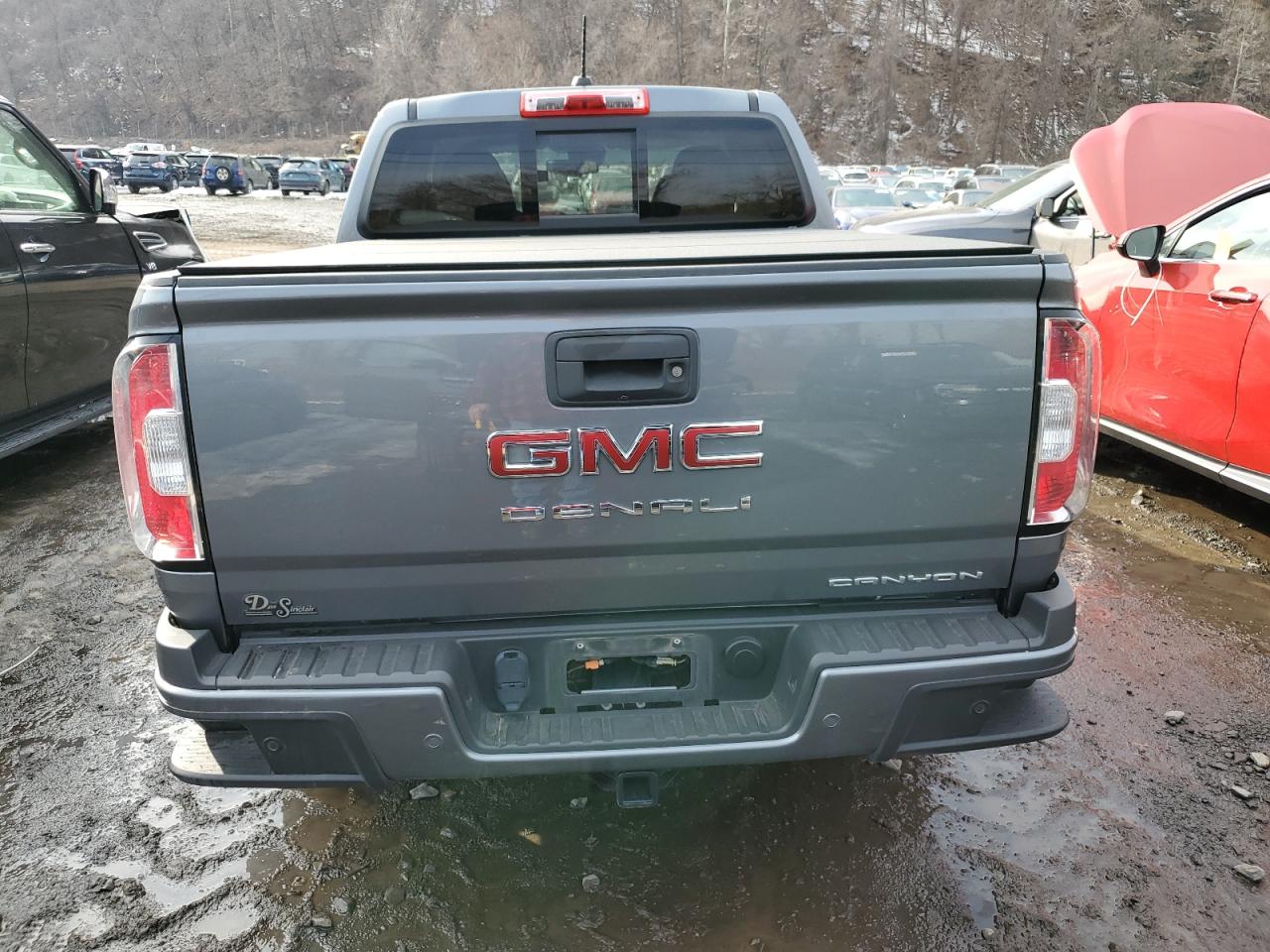 1GTG6EENXN1223923 2022 GMC Canyon Denali