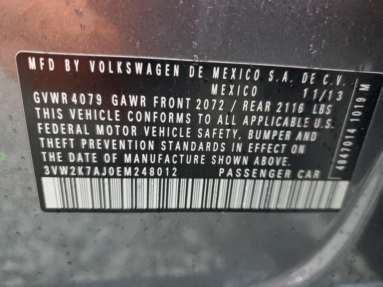 2014 Volkswagen Jetta - Image 12