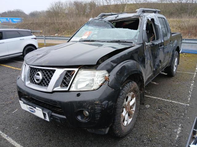 2014 NISSAN NAVARA TEK for sale at Copart SANDTOFT