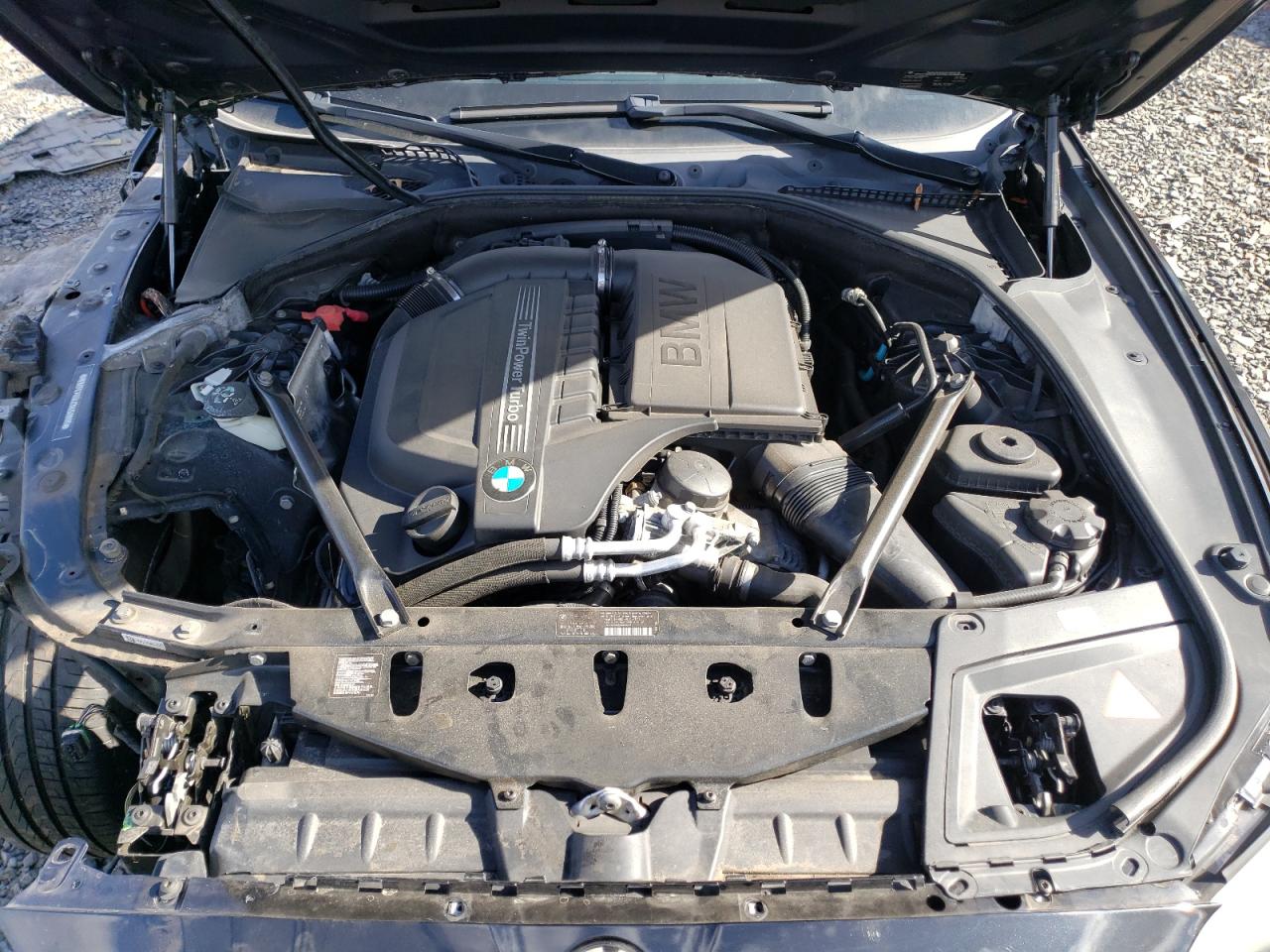 2012 BMW 5er - Image 11