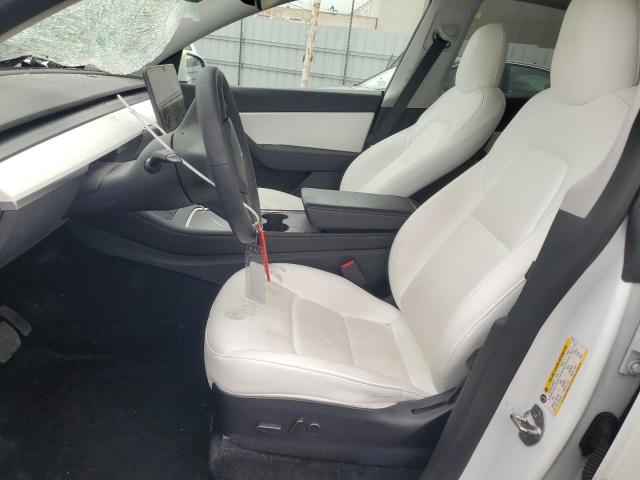  TESLA MODEL Y 2021 Biały